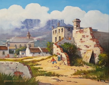 Oil on Stretched CanvasSize: (505x406x18)mmUnframedSOLD 2015 (JJ Swanepoel - USA)